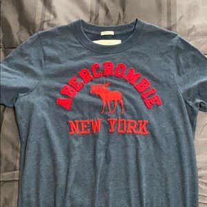 Abercrombie short sleeve shirt